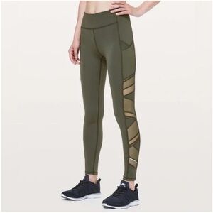 Lululemon Speed Up Mesh Tights